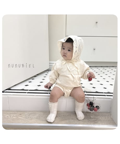 48[予約]nunubiel lace suit