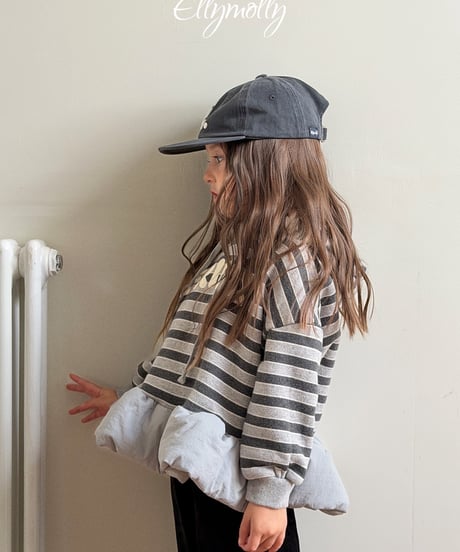 52[予約]ELLYMOLLY bubble mong hoodie mtm
