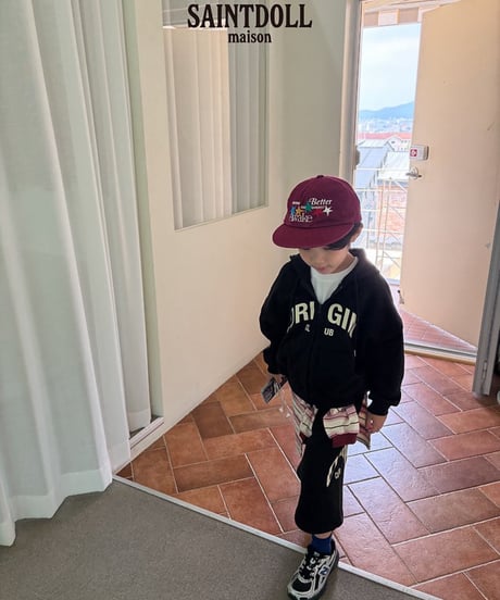 30[予約]saintdoll autumn hood zip-up