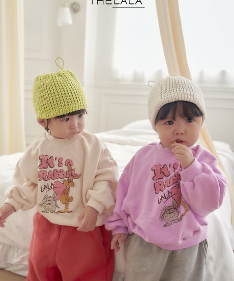 4[予約]thelala chubby rabbit mtm