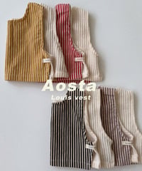 27[予約]Aosta louis vest