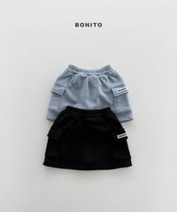 22[予約]bonito cargo skirt