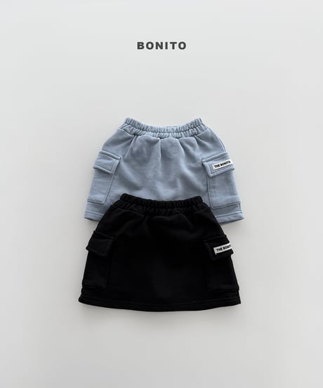 22[予約]bonito cargo skirt