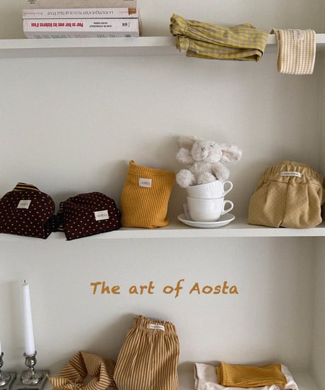 52[予約]Aosta choco chip halter neck