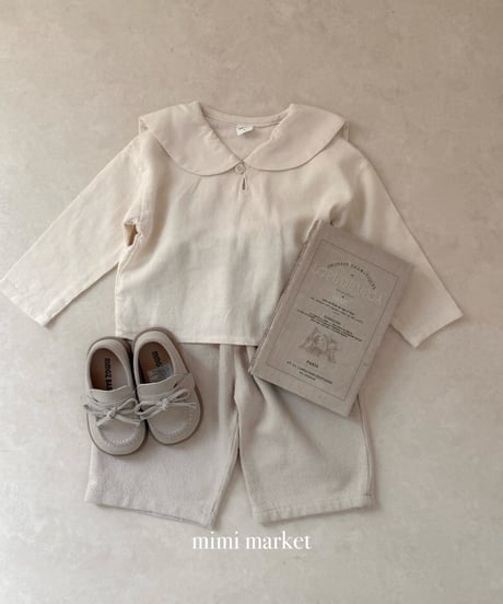 9[予約]mimi market seven pants