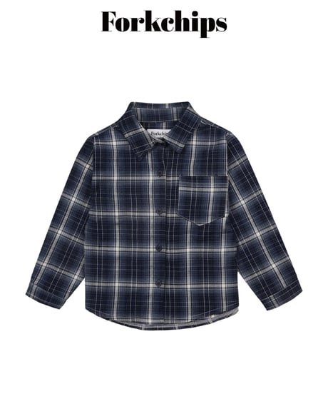 7[予約]FORKCHIPS sonic check shirt