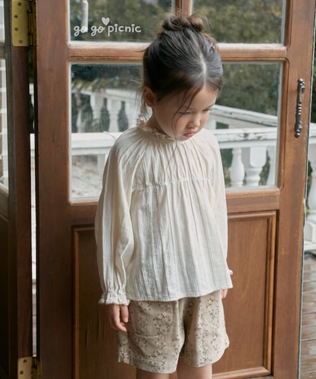 8[予約]go go picnic ivy corduroy shorts