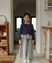 19[予約]mon Atelier ruffle pants