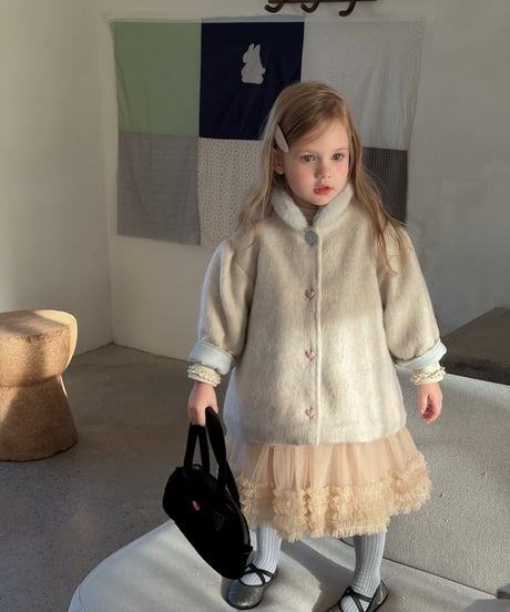 56[予約]aiai lovely cashmere coat