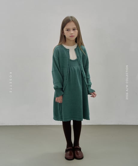 35[予約]ROSETTE kate knit ops
