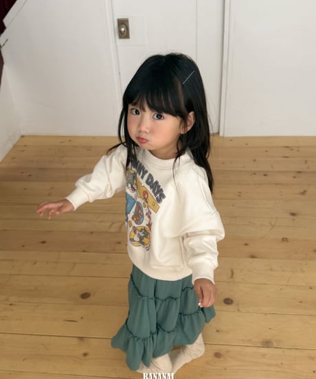 34[予約]BANANAJ nestle long skirt