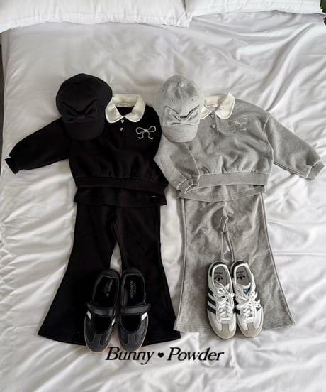 39[予約]bunny powder preppy collar mtm
