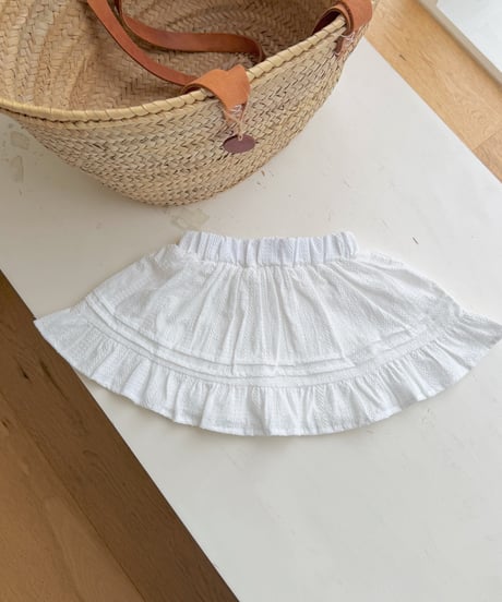 31[予約]ninibello corduroy skirt