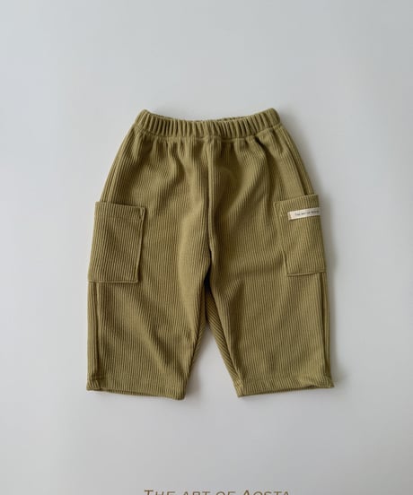 56[予約]Aosta mulmul pants