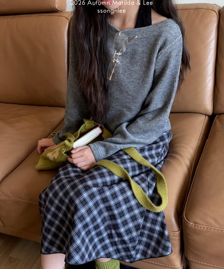 10[予約]matilda&lee knit off shoulder