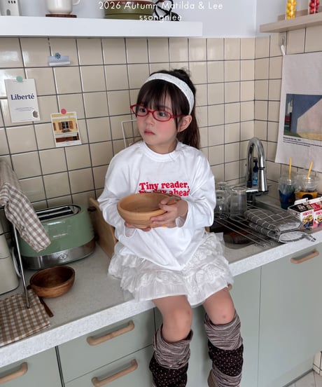 22[予約]matilda&lee bear tee