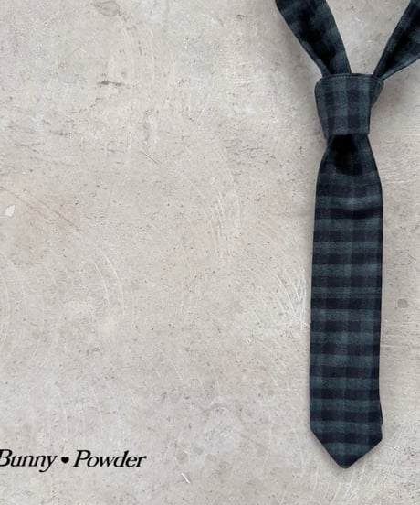 84[予約]bunny powder mocha tie