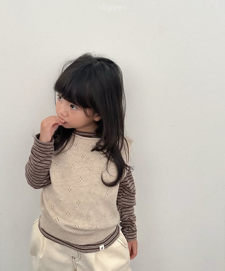 38[予約]digreen more vest
