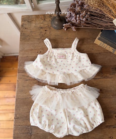 50[予約]marron bunny set(6-18m)