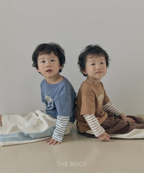 23[予約]送料無料 the beige side seam corduroy pants