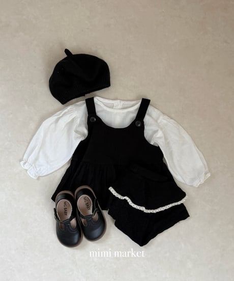 18[予約]mimi market vest blouse