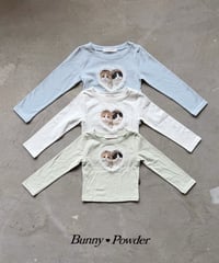 24[予約]bunny powder cats tee
