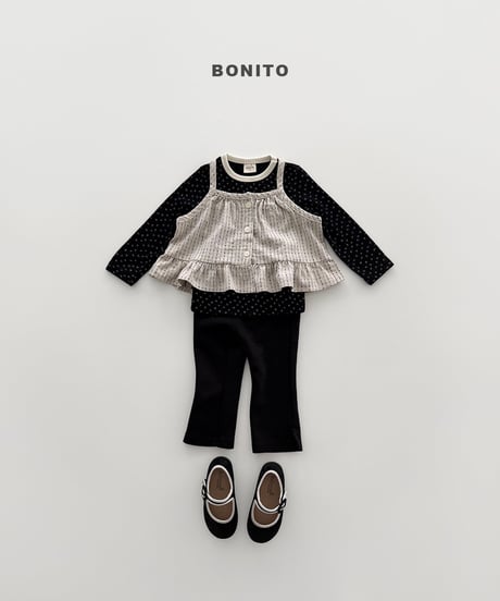 53[予約]bonito series rib tee