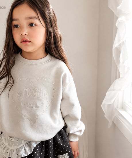 6[予約]poisson poisson embroidered mtm