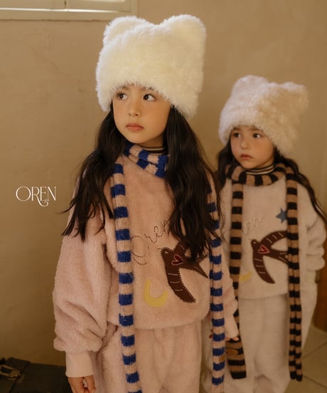 40[予約]OREN ambre stripe muffler