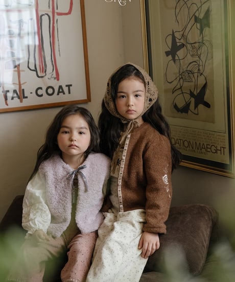 4[予約]OREN gemma knit cardigan