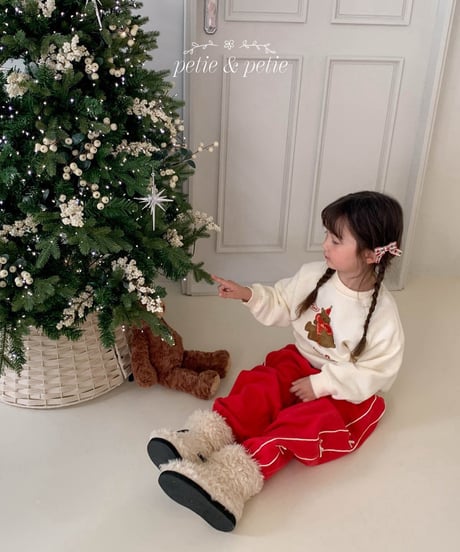 21[予約]petit&petit heart bear mtm