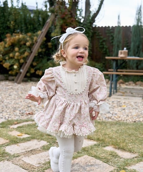 48[予約]marron rachel suit(6-18m)