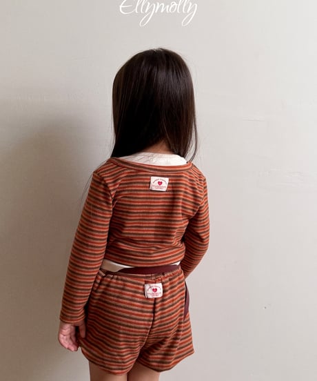 35[予約]ELLYMOLLY latte style balloon pants