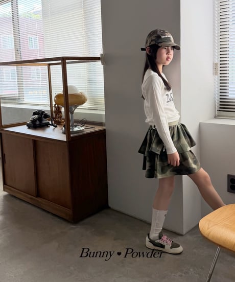 55[予約]bunny powder idol skirt
