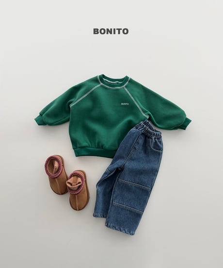 8[予約]bonito carrot raglan mtm