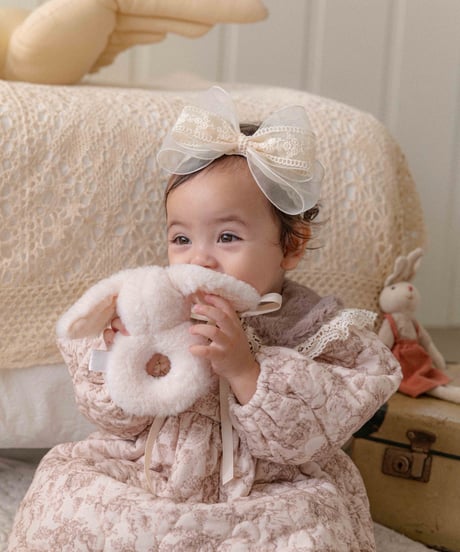 47[予約]OREN merry lulu padded dress(baby)