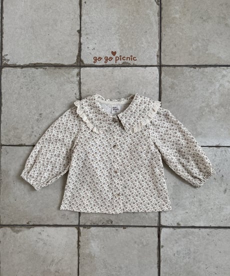 3[予約]go go picnic anny blouse