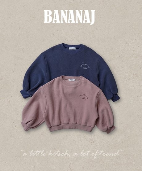 42[予約]BANANAJ paris pig mtm