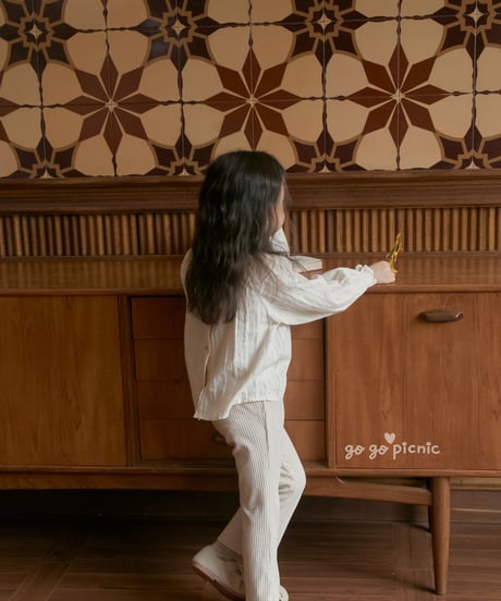 11[予約]go go picnic luna bootcut pants