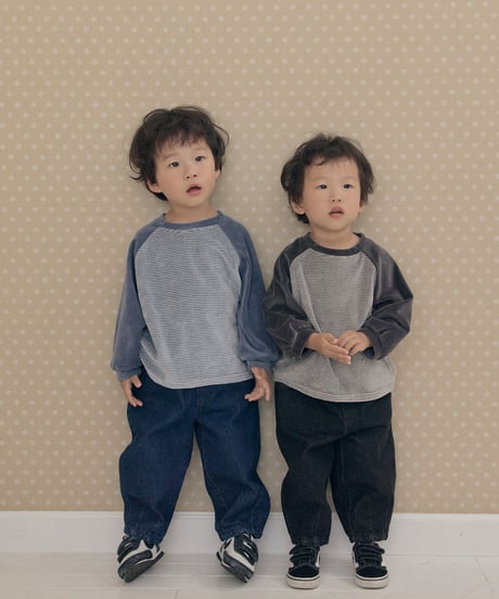 22[予約]送料無料 the beige pintuck denim pants