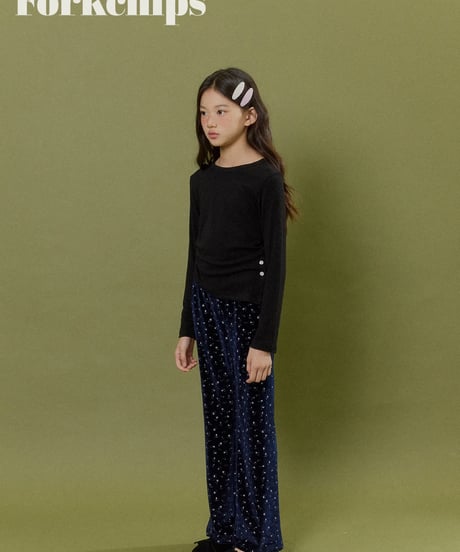 14[予約]FORKCHIPS cocoa single t-shirt