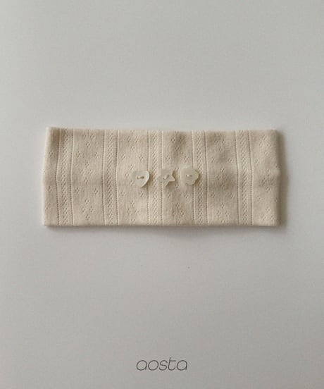 40[予約]Aosta star candy headband