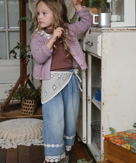 36[予約]FLO isle denim pants