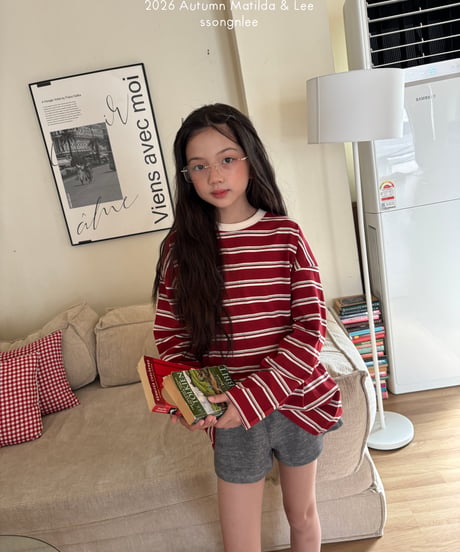 54[予約]matilda&lee knit short