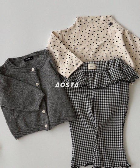 39[予約]Aosta star candy t