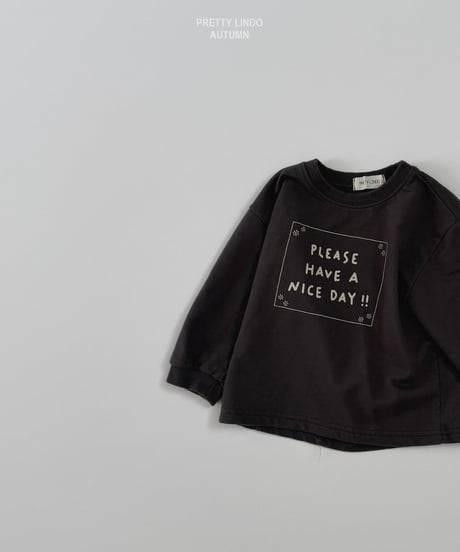 47[予約]LINDO nice tee