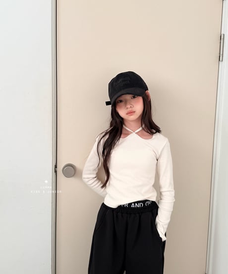 4[予約]COMMA sagging pants
