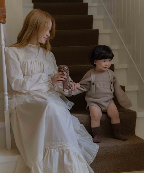 63[予約]OREN loen knit set