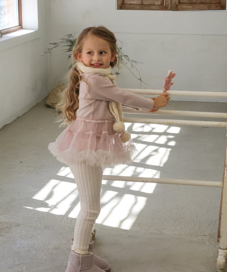 20[予約]FLO ballet one-piece