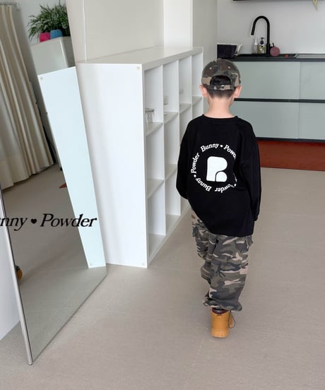 9[予約]bunny powder bunny t-shirt